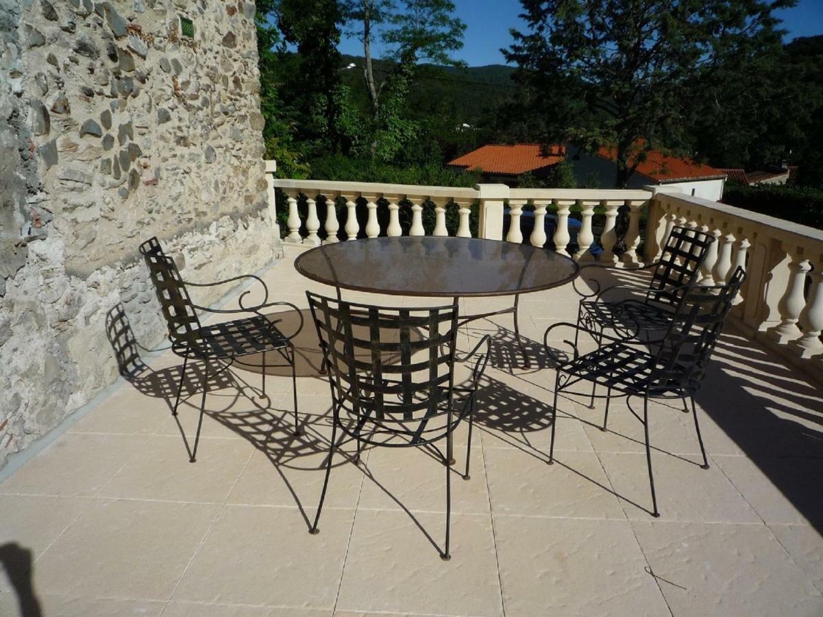 La Terrasse Appartement Reynès Buitenkant foto