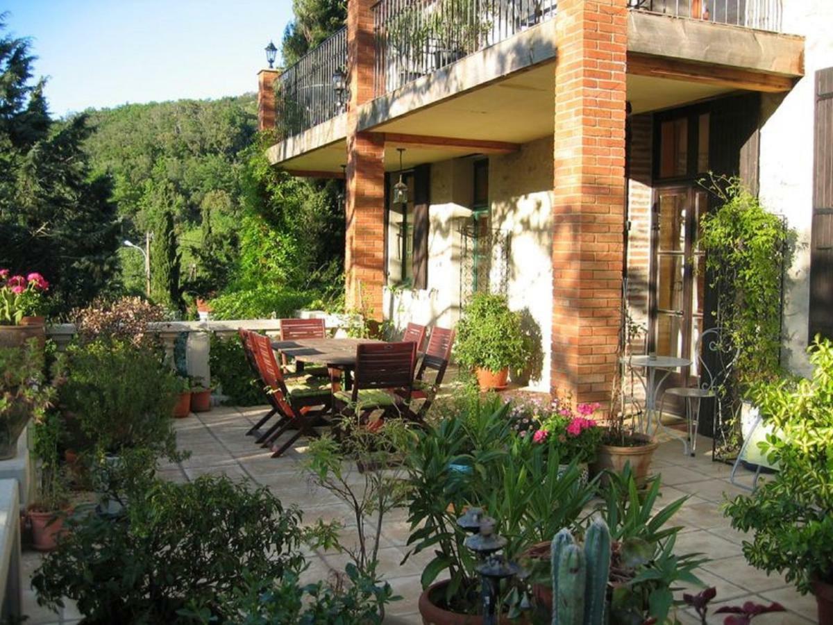 La Terrasse Appartement Reynès Buitenkant foto
